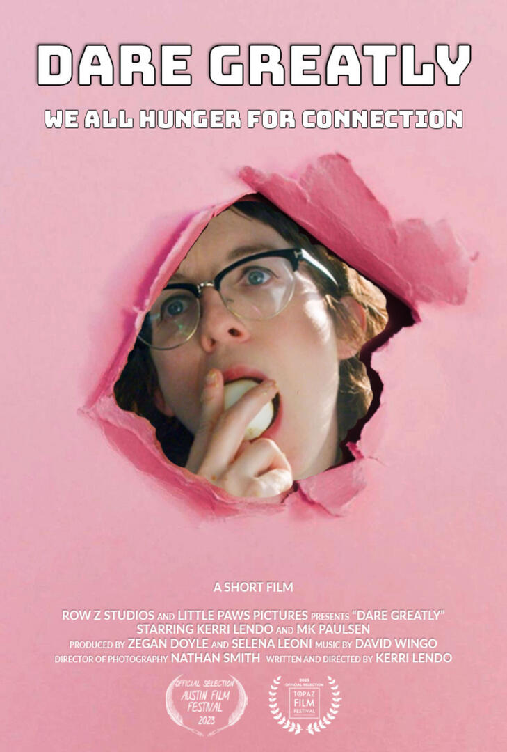 SHORT FILM A woman's journey for love and connection in the grocery store parking lot. CLICK TO LEARN MORE